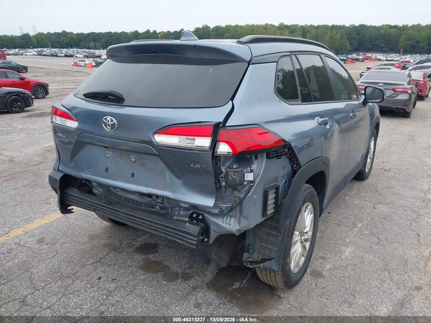 Vin: 7mucaaag2rv113704, lot: 46815550, toyota corolla cross le 20244