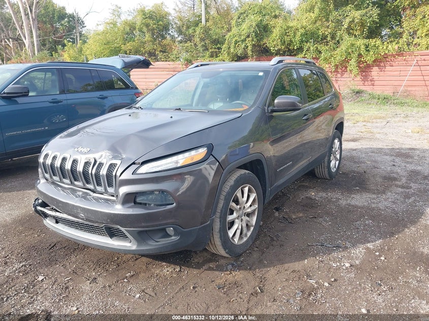 Vin: 1c4pjmds8fw523058, lot: 46815554, jeep cherokee limited 20152