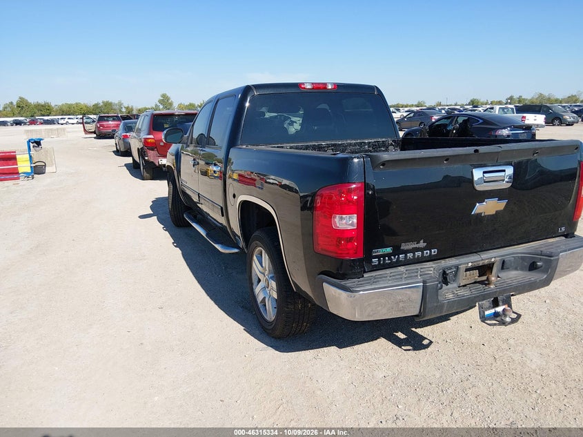 Vin: 3gcrcrea3ag260944, lot: 46815557, chevrolet silverado 1500 ls 20103