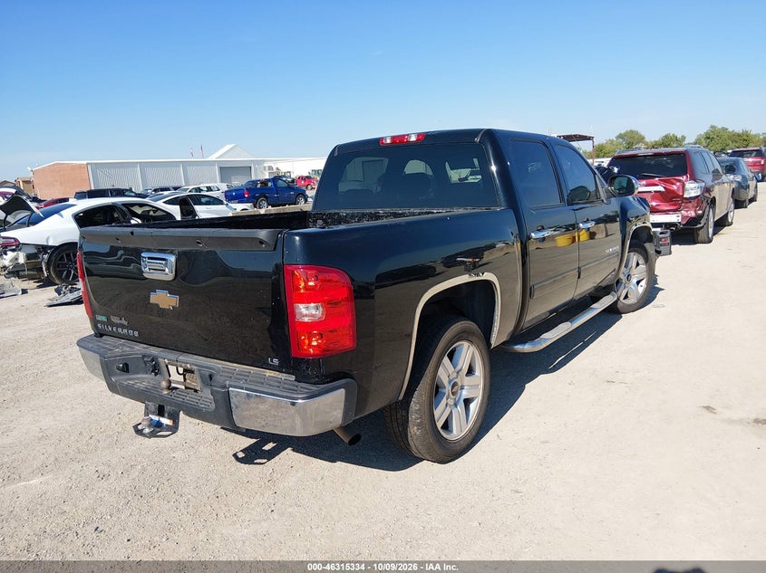 Vin: 3gcrcrea3ag260944, lot: 46815557, chevrolet silverado 1500 ls 20104
