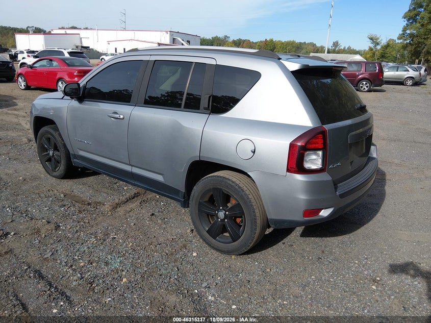 Vin: 1c4njdeb3gd784925, lot: 46815560, jeep compass latitude 20163
