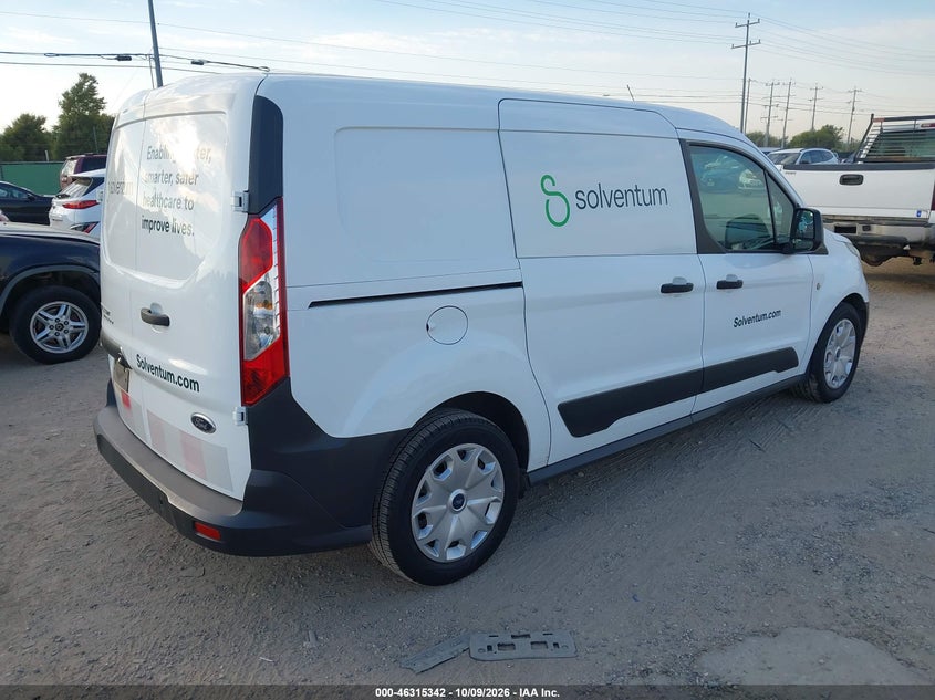 Vin: nm0ls7e71g1272449, lot: 46815565, ford transit connect xl 20164