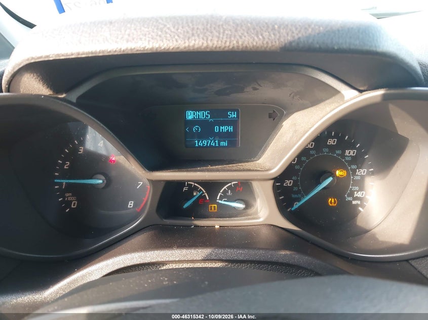 FORD TRANSIT CONNECT 2016 VIN NM0LS7E71G1272449