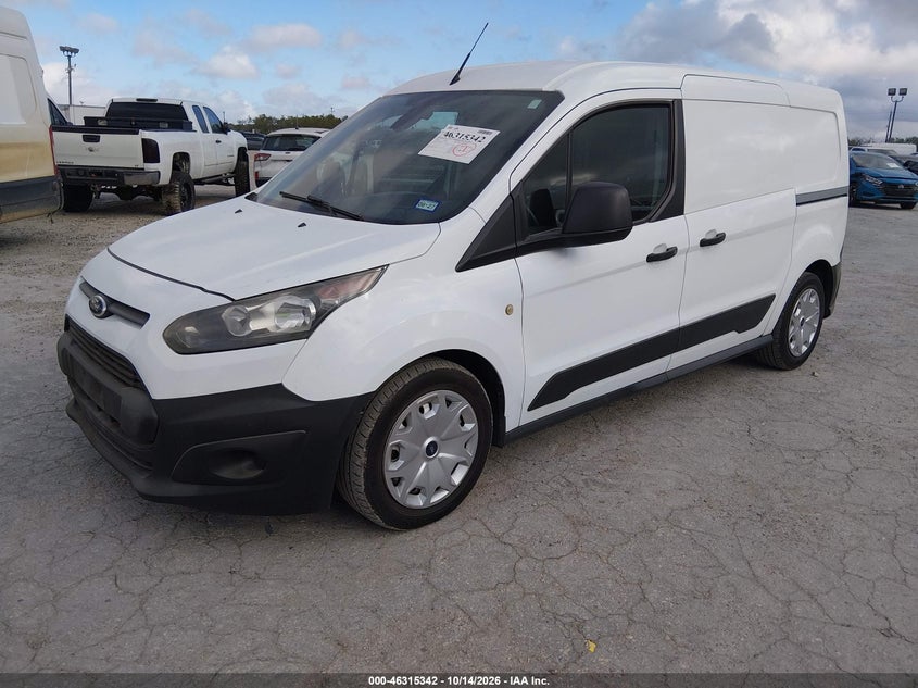 FORD TRANSIT CONNECT 2016 VIN NM0LS7E71G1272449