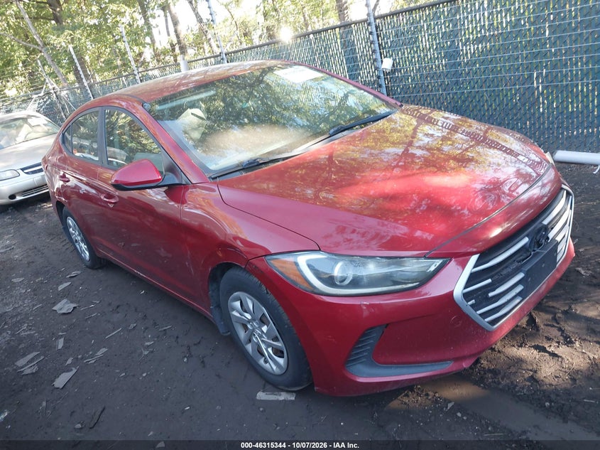 2017 HYUNDAI ELANTRA SE