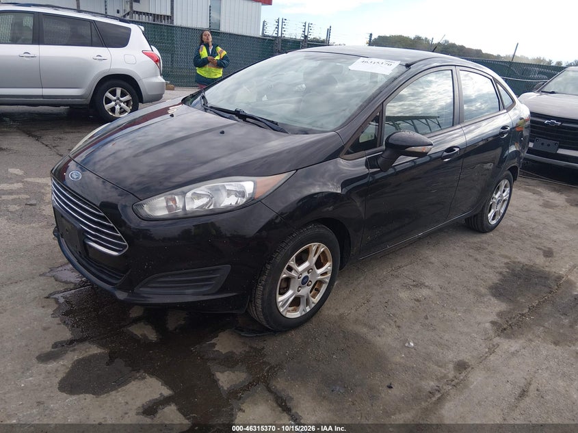Vin: 3fadp4bj1em211387, lot: 46815593, ford fiesta se 20142