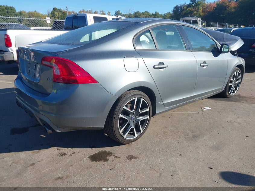 Vin: yv126mfl7j2455718, lot: 46815594, volvo s60 t5 dynamic 20184
