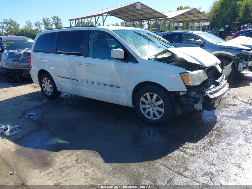 2013 CHRYSLER TOWN & COUNTRY TOURING