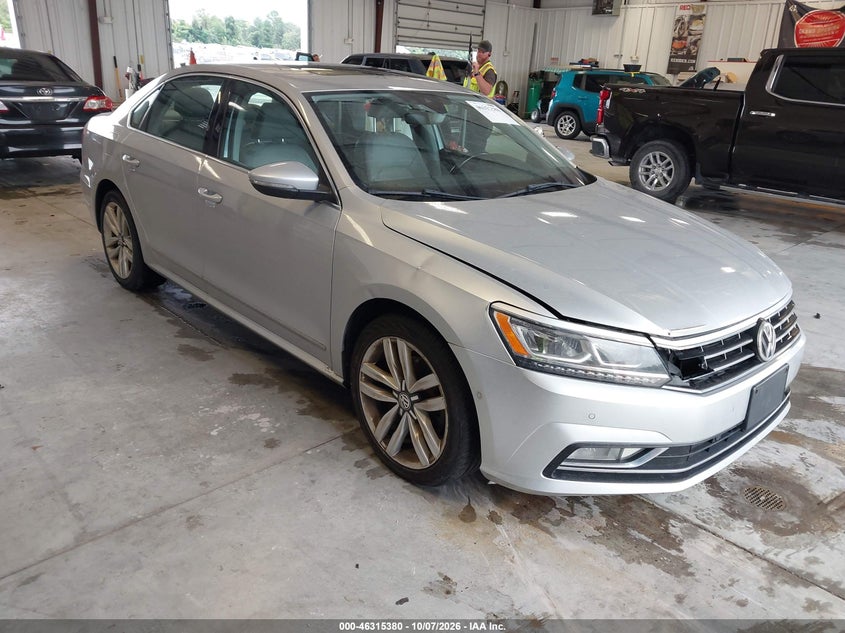 2017 VOLKSWAGEN PASSAT 1.8T SEL PREMIUM