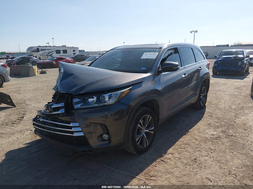 Vin: 5tdyzrfh6js243109, lot: 46815606, toyota highlander limited platinum 20182