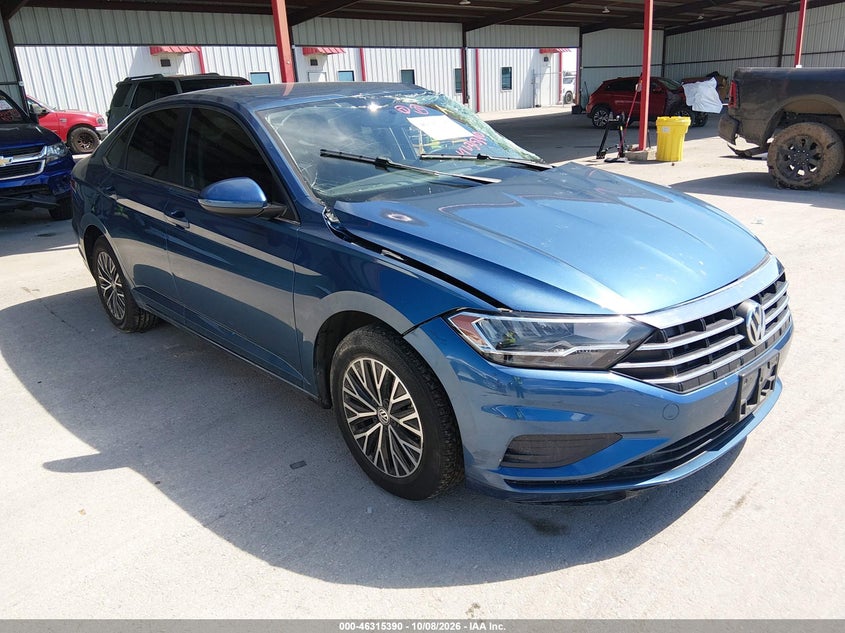 Vin: 3vwc57buxmm085520, lot: 46815613, volkswagen jetta 1.4t r-line/1.4t s/1.4t se 20211