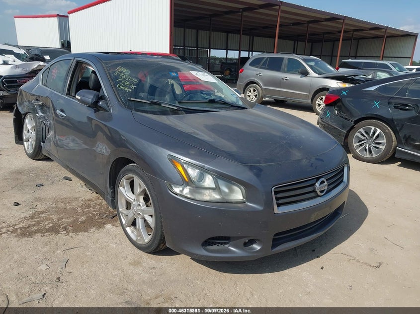 Vin: 1n4aa5ap9cc845884, lot: 46815614, nissan maxima 3.5 sv 2012 img_1