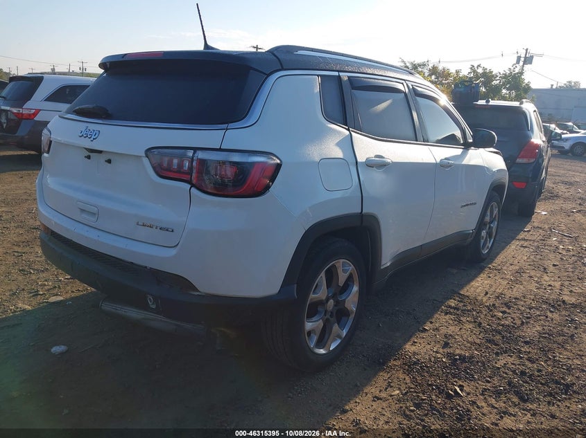 Vin: 3c4njccb0lt110278, lot: 46815618, jeep compass limited fwd 20204