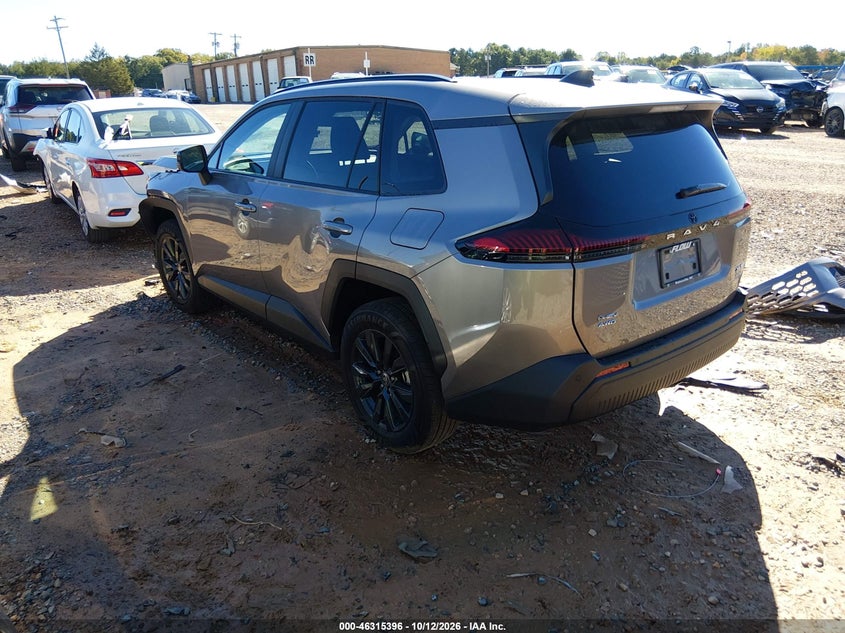 Vin: 2t36crav0tc025546, lot: 46815619, toyota rav4 xle premium 20263