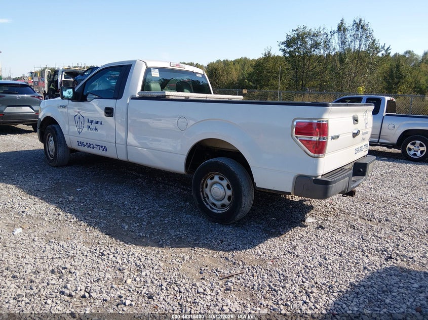 Vin: 1ftmf1cm2ekf27635, lot: 46815623, ford f-150 xl 20143