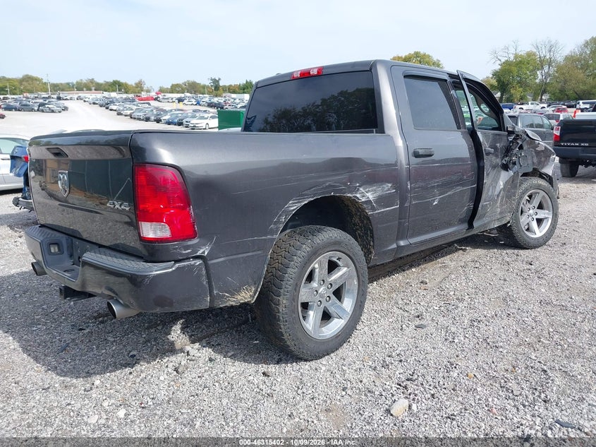 Vin: 1c6rr7kt4fs588325, lot: 46815625, ram 1500 express 20154