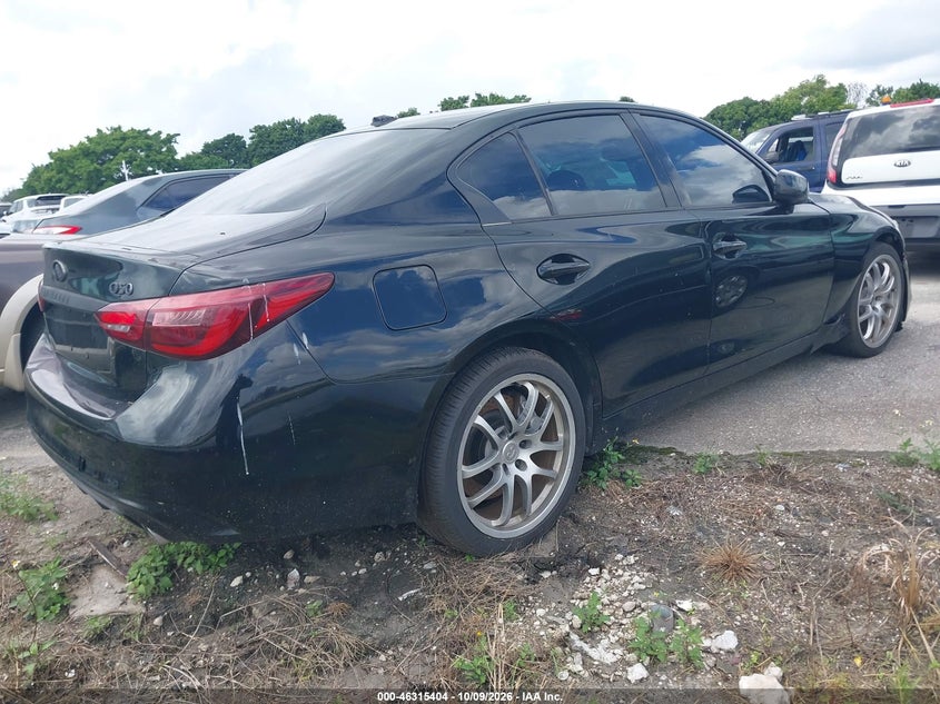 Vin: jn1bv7ar8fm423283, lot: 46815627, infiniti q50 premium 20154