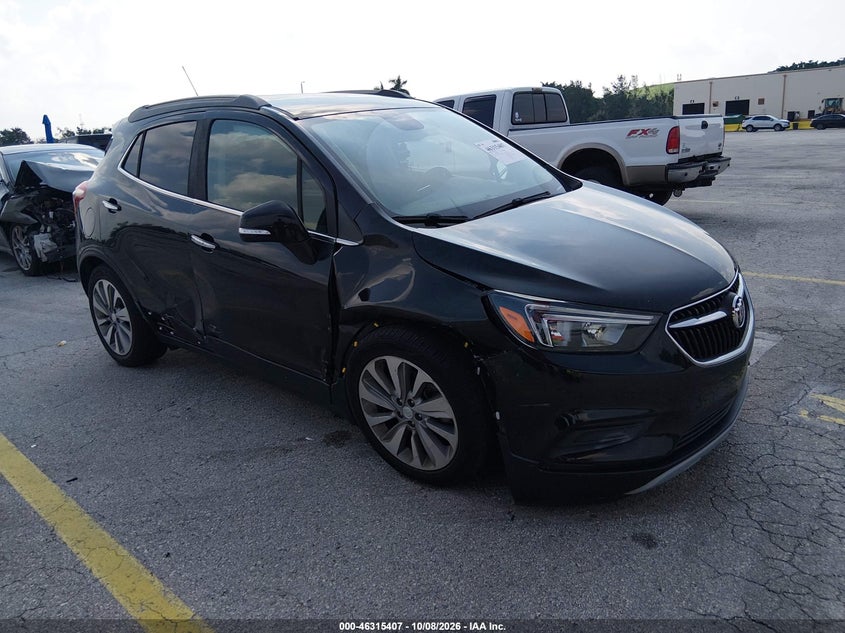 Vin: kl4cjasb7kb963610, lot: 46815630, buick encore fwd preferred 2019 img_1