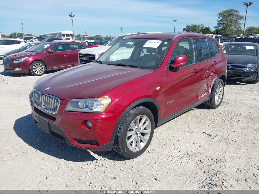 Vin: 5uxwx9c56e0d10115, lot: 46815632, bmw x3 xdrive28i 20142