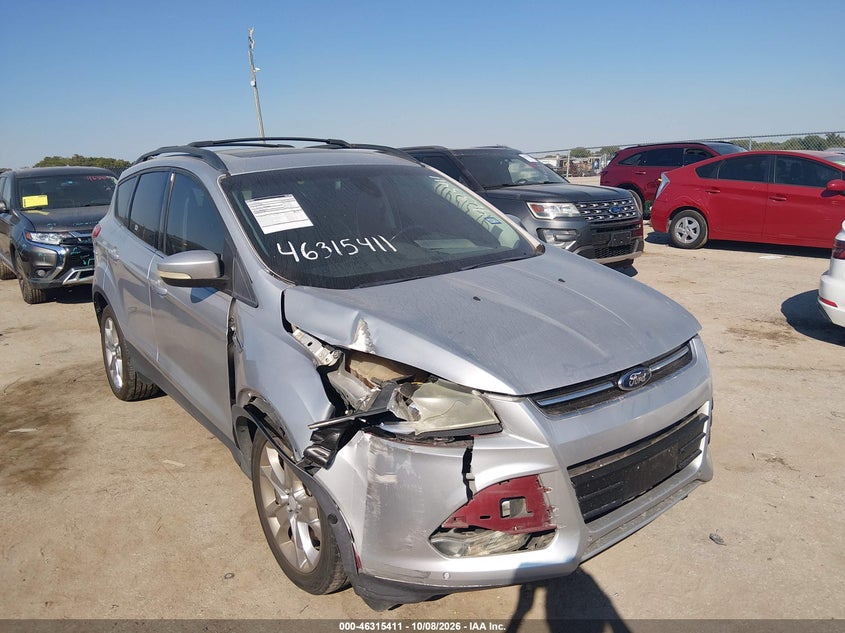 Vin: 1fmcu0h93duc54221, lot: 46815634, ford escape sel 2013 img_1