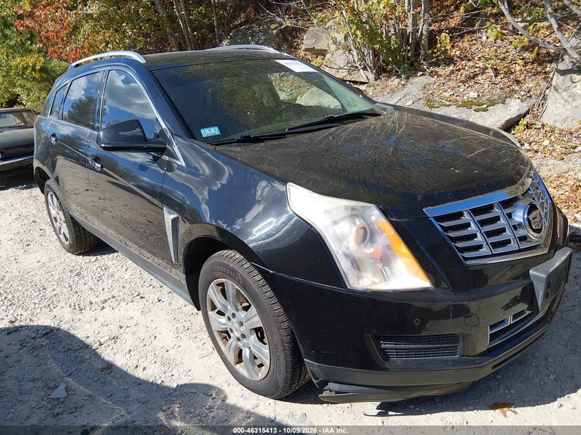 Vin: 3gyfnee39es534443, lot: 46815636, cadillac srx luxury collection 20141