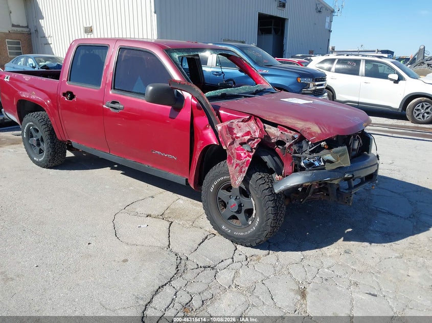 2005 GMC CANYON SLE