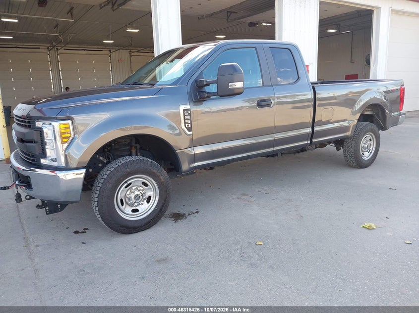 Vin: 1ft7x2b68kee92984, lot: 46815648, ford f-250 xl 20192