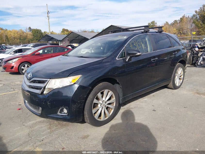 Vin: 4t3ba3bb7du039241, lot: 46815650, toyota venza xle 20132