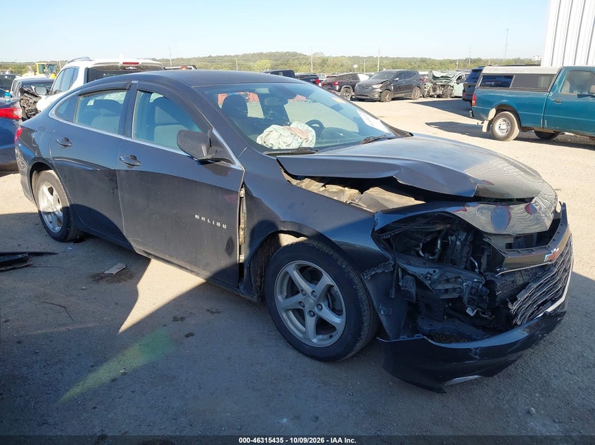 Vin: 1g1zb5st3hf236570, lot: 46815658, chevrolet malibu ls 2017 img_1