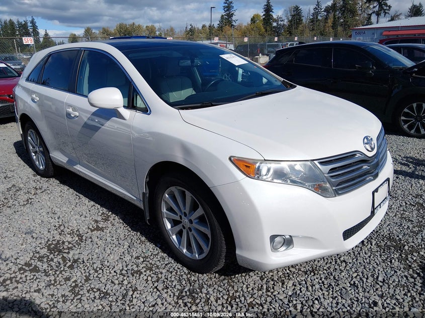 2010 TOYOTA VENZA