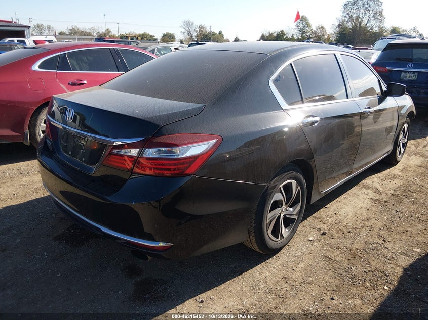 Vin: 1hgcr2f30ha263435, lot: 46815675, honda accord lx 20174