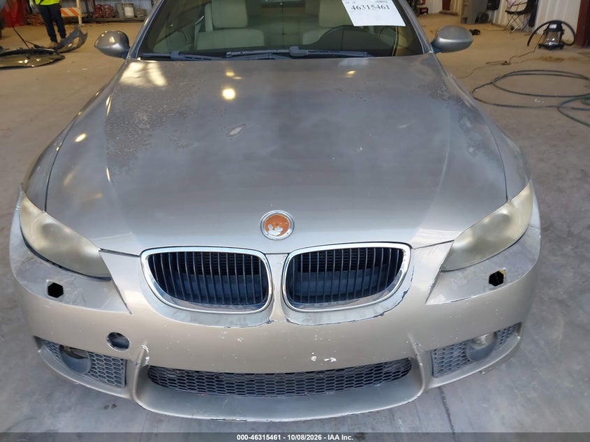 BMW 335I 2007 VIN WBAWL73537PX50637