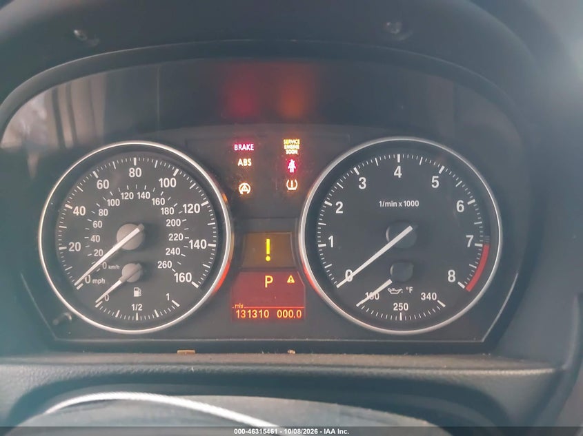 BMW 335I 2007 VIN WBAWL73537PX50637