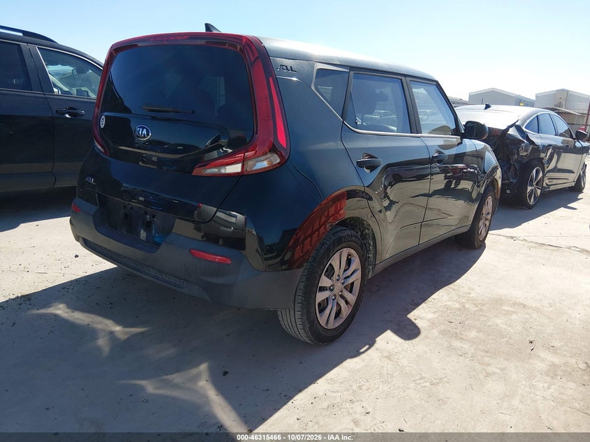 Vin: kndj22au3l7703180, lot: 46815689, kia soul lx 20204