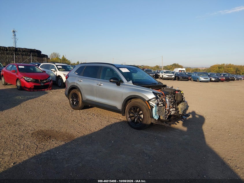 Vin: 5j6rs5h54sl014543, lot: 46815721, honda cr-v hybrid sport 20251