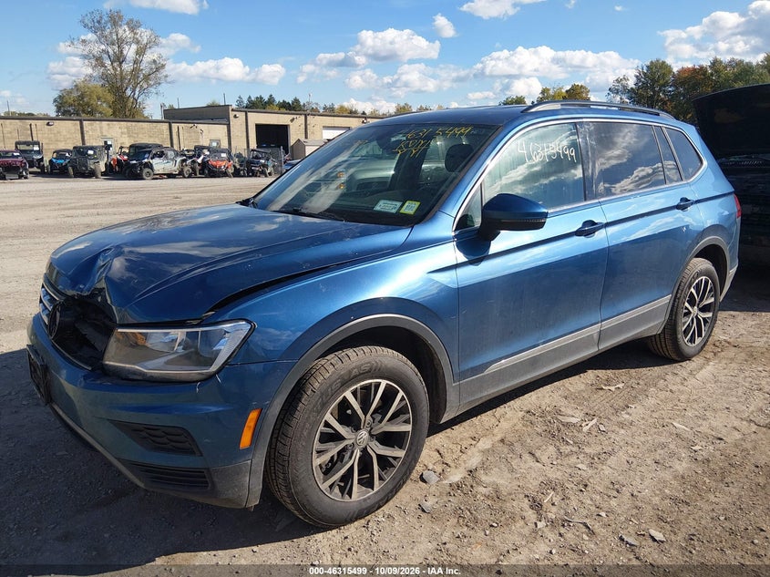 Vin: 3vv3b7axxlm114506, lot: 46815722, volkswagen tiguan 2.0t se/2.0t se r-line black/2.0t sel 20202