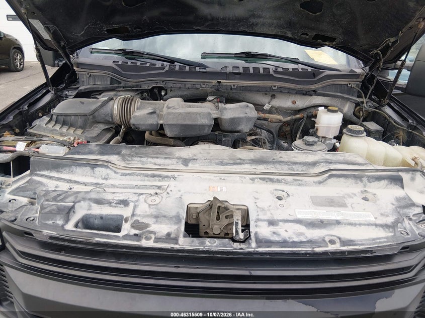 FORD F-250 2019 VIN 1FTBF2B66KED43745