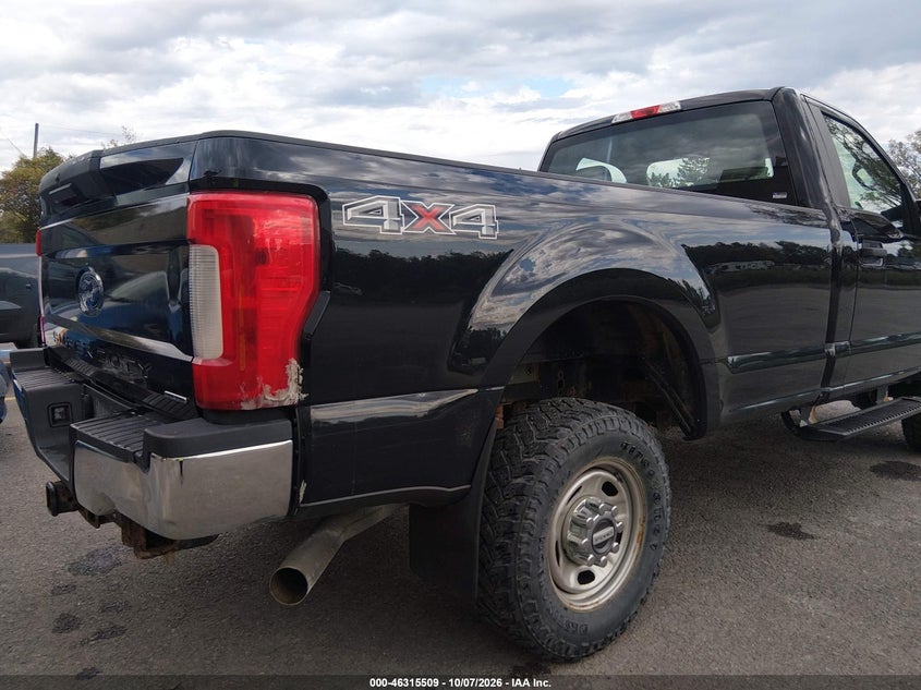 FORD F-250 2019 VIN 1FTBF2B66KED43745