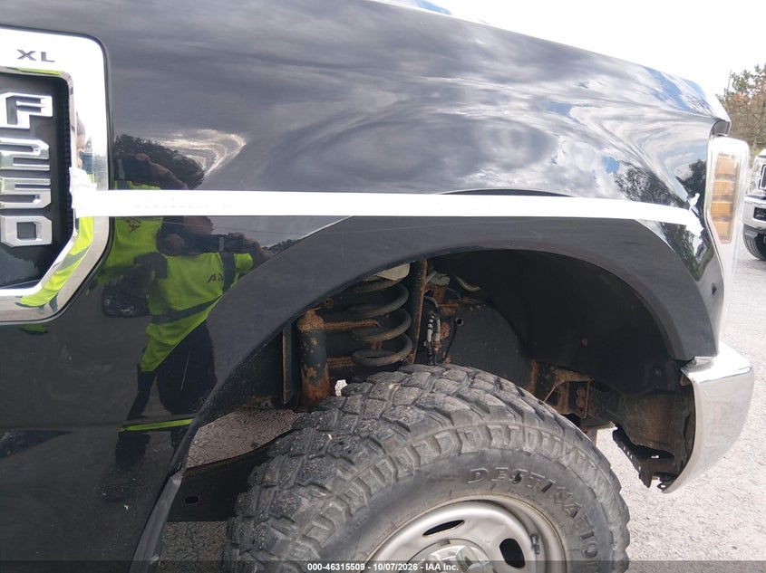 FORD F-250 2019 VIN 1FTBF2B66KED43745