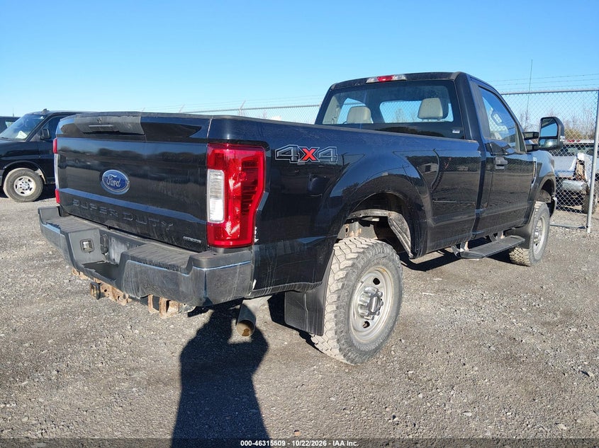Vin: 1ftbf2b66ked43745, lot: 46815732, ford f-250 xl 20194