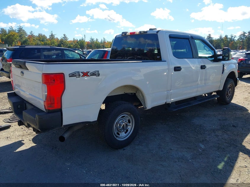 Vin: 1ft7w2b66lec47508, lot: 46815734, ford f-250 xl 20204