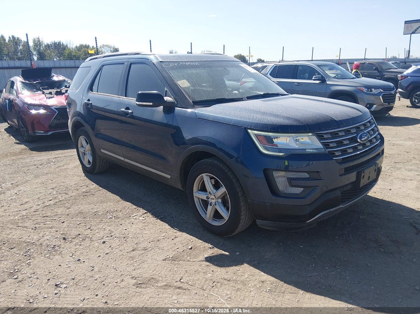 2016 FORD EXPLORER XLT