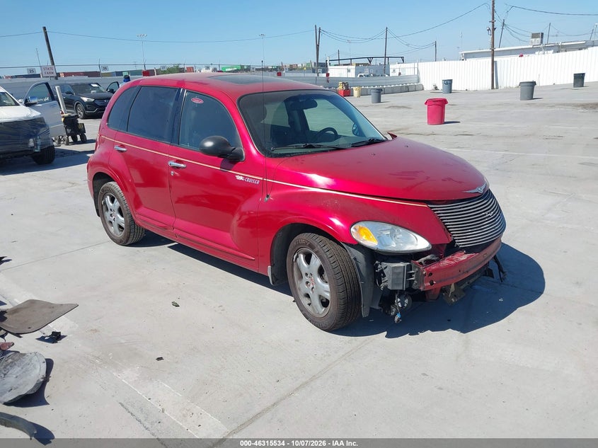2001 CHRYSLER PT CRUISER