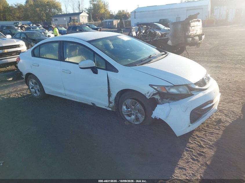 2015 Honda Civic LX