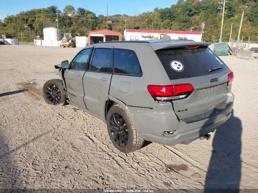 Vin: 1c4rjfag7mc650306, lot: 46815760, jeep grand cherokee laredo x 4x4 20213