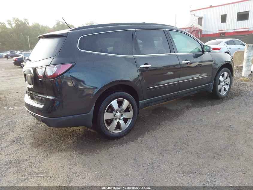 Vin: 1gnkvjkd6ej271296, lot: 46815775, chevrolet traverse ltz 20144