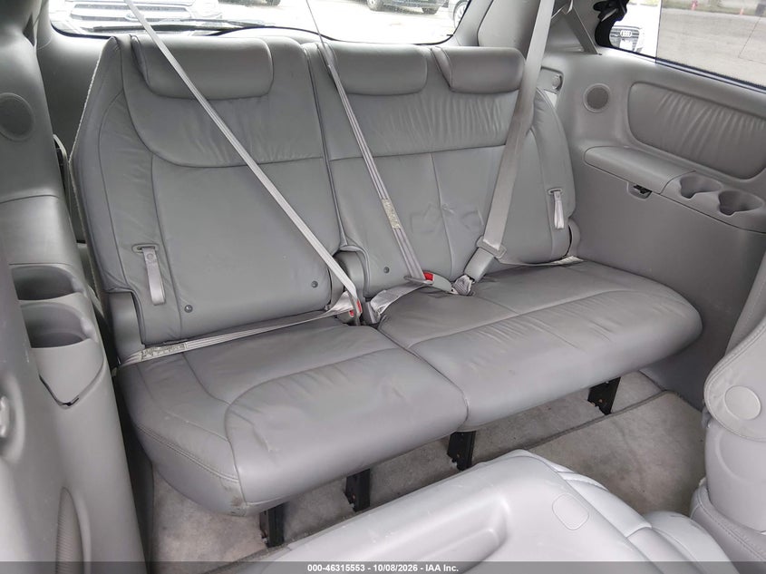 TOYOTA SIENNA 2007 VIN 5TDZK22C37S051519