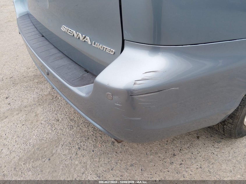 TOYOTA SIENNA 2007 VIN 5TDZK22C37S051519