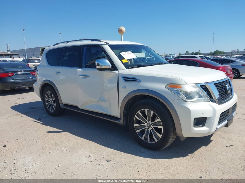 Vin: jn8ay2nd3h9007458, lot: 46815786, nissan armada sl 2017 img_1