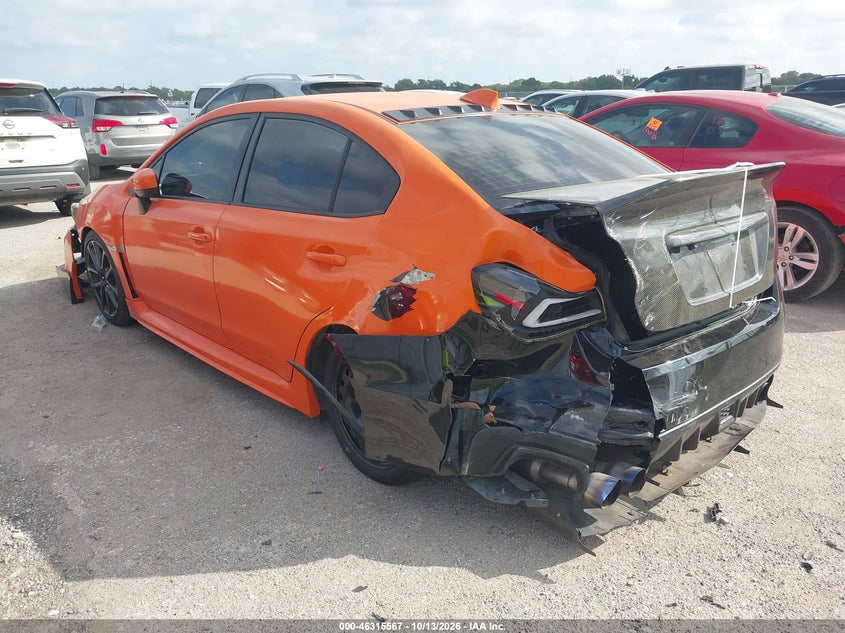 Vin: jf1va1c60l9803681, lot: 46815791, subaru wrx premium 20203